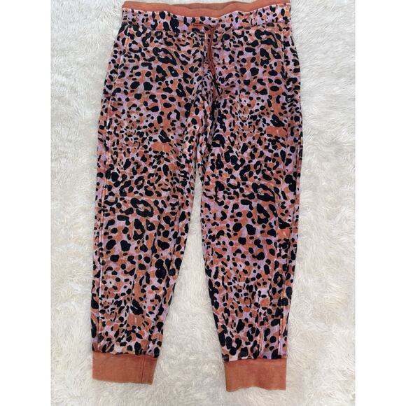Joy Lab women's sz. L leopard print drawstring pants. Soft, so comfortable - Picture 1 of 7